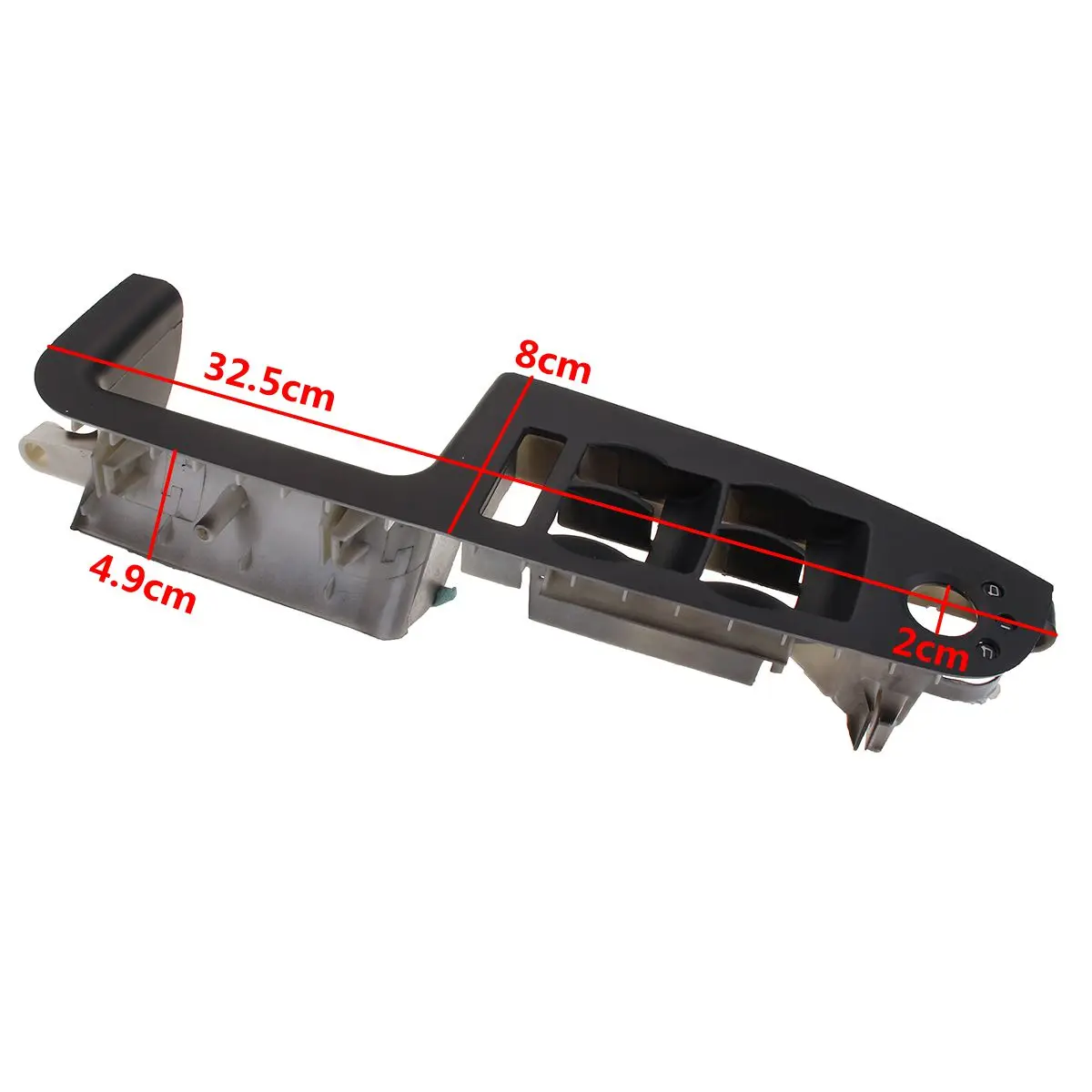Для Audi RS4 8E A4 S4 8E Avant 2001 2002 2003 2004 2005 2006 2007 2008# 8E1867171B передний левый Мощность переключатель окна Панель отделка