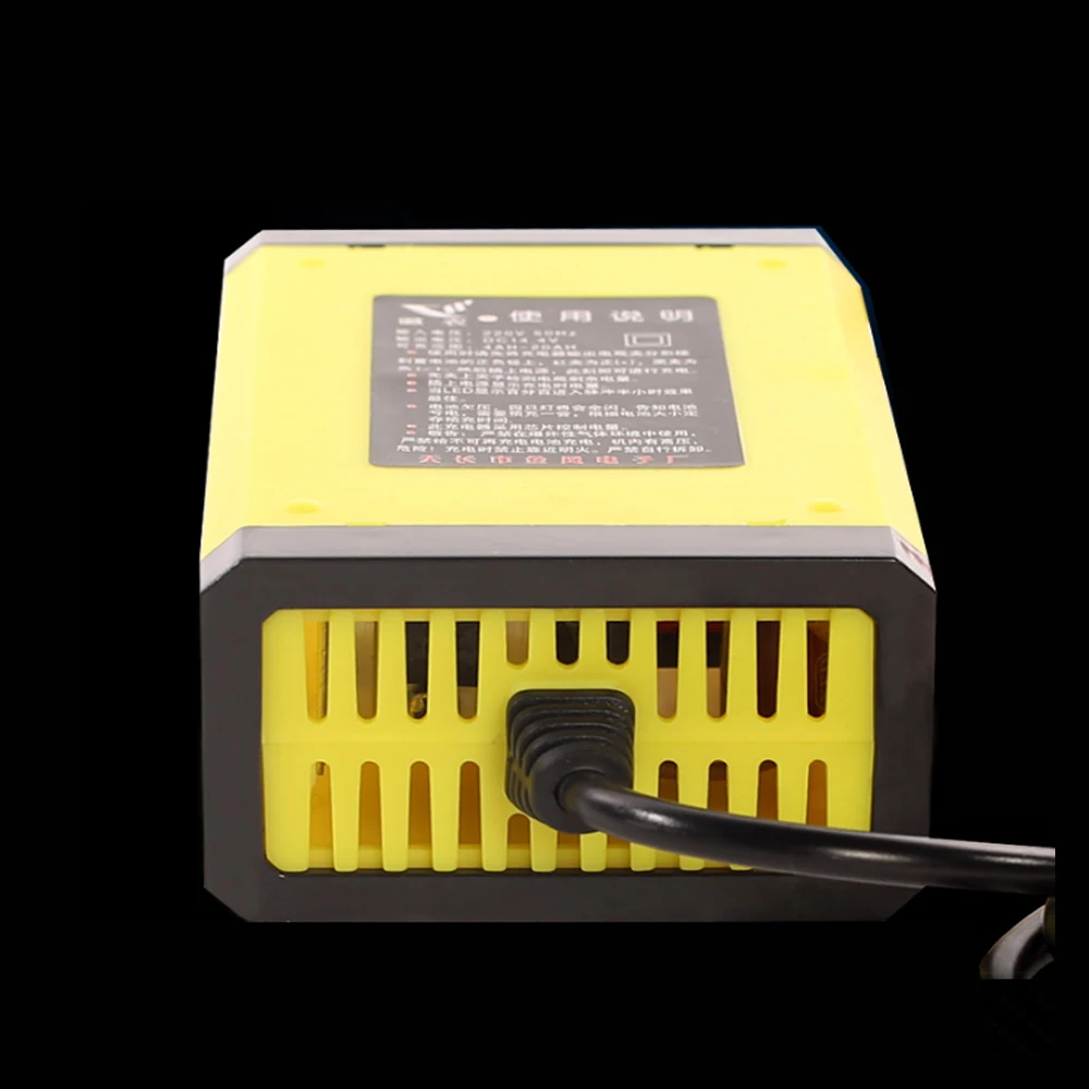 Новая автомобильная батарея 12 V 2A для мотоцикла, зарядное устройство, интеллектуальная зарядная машина, светодиодный дисплей, электрический портативный адаптер питания
