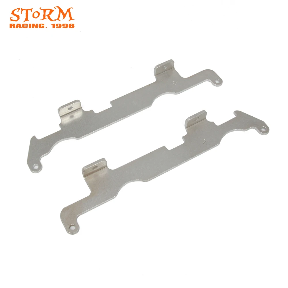 Защитный кронштейн радиатора мотоцикла для HONDA CRF250X 2004 2014 2015 2016 CRF250R 2005 2006 2007 2008