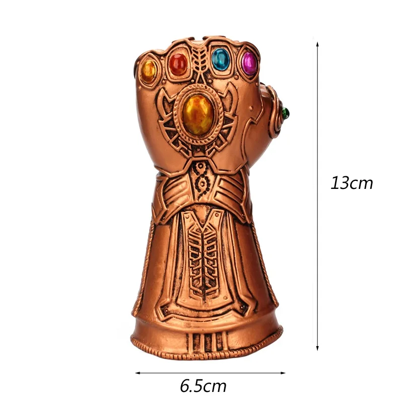 Многофункциональная перчатка с крагами Infinity Thanos открывалка для пивных бутылок