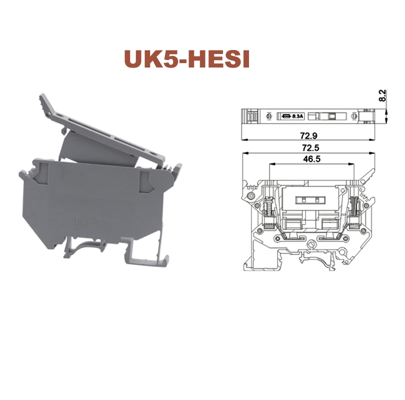 2/5 шт. клеммные блоки для кабелей 6 3 А|terminal block|din rail connectorconnector terminal block |
