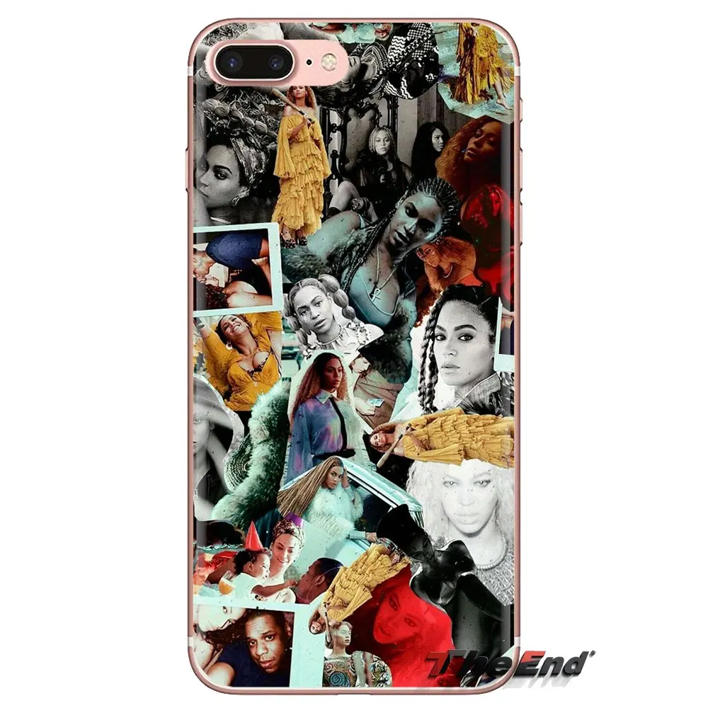 Мягкие прозрачные чехлы Beyonce безупречный для huawei G7 G8 P7 P8 P9 P10 P20 P30 Lite Mini Pro P Smart Plus 2017