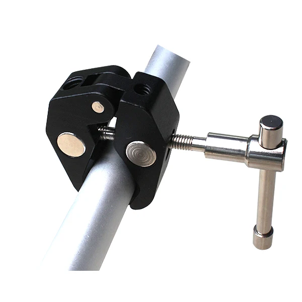 Аксессуары для фотостудии волшебный фрикционный рычаг Супер Зажим краб