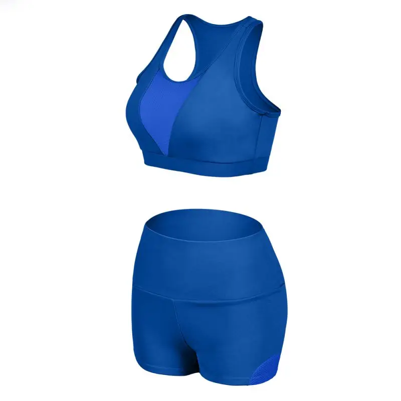 

New Ladies Fitness Suit Quick-Drying Mesh Sexy Yoga Set
