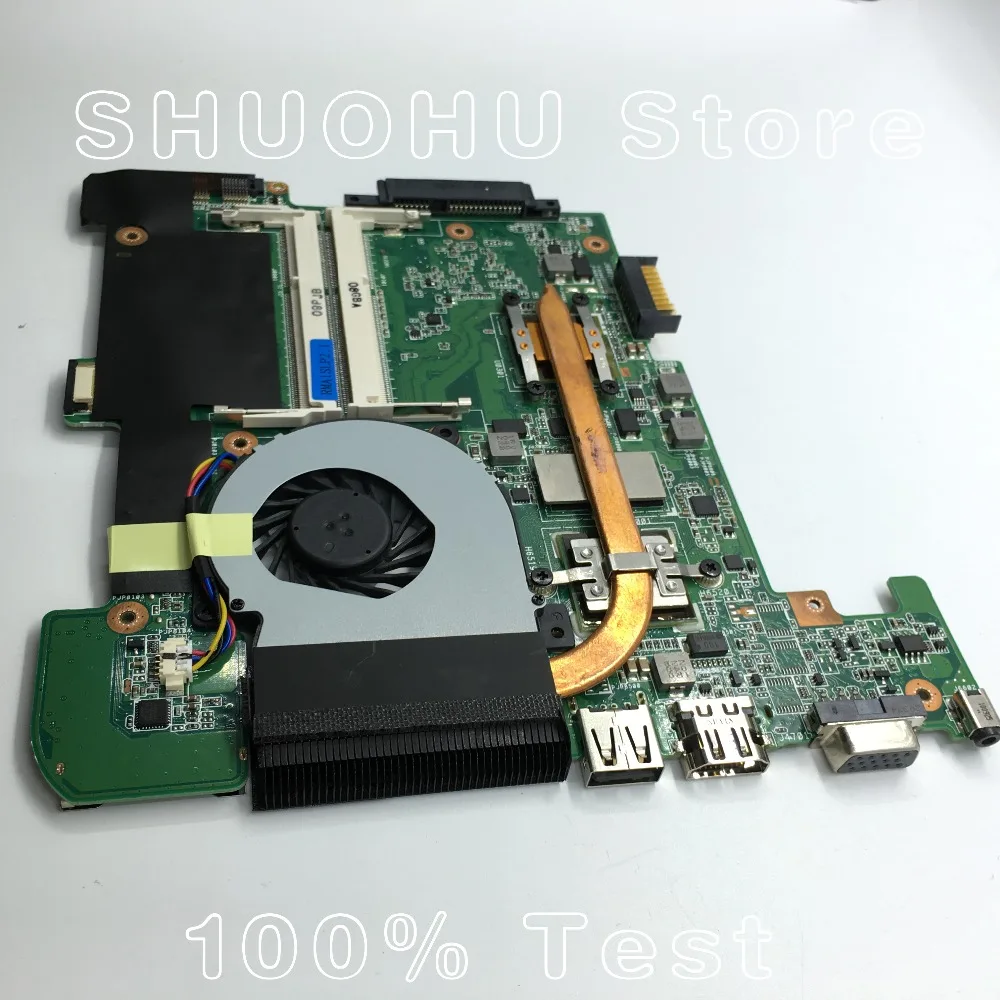 Материнская плата KEFU для ноутбука ASUS VX6 1215N/VX6 1215P протестированная на 100% рабочая