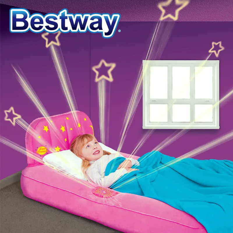 67496 Bestway надувная уличная воздушная кровать утолщенная наполненная подушка