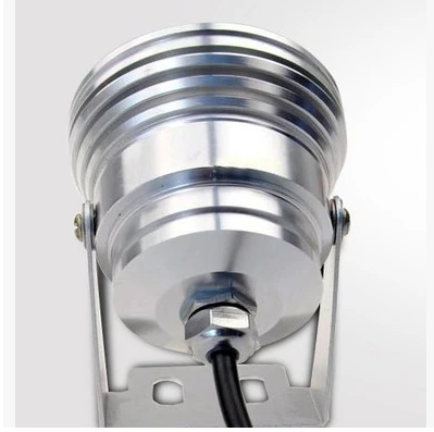 Светодиодный подводный светильник 10 Вт 12 В холодный белый теплый