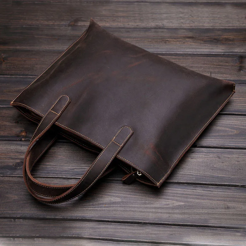 Бренд Для мужчин из натуральной кожи Кроссбоди мешок Винтаж ручной работы