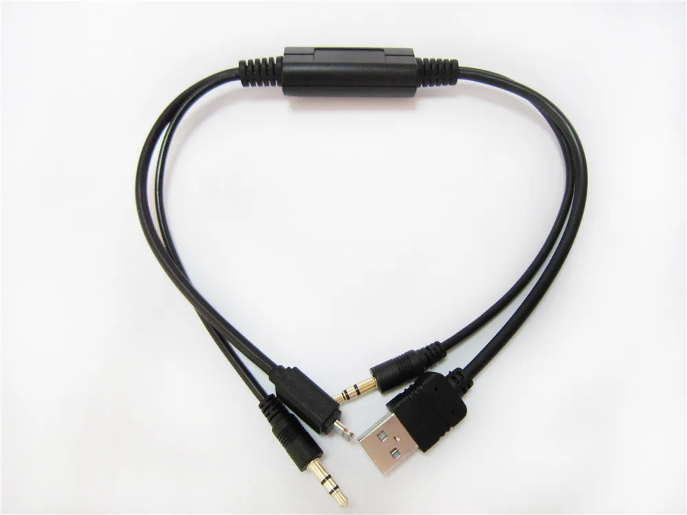 Бесплатная доставка! USB 3 5 мм AUX кабель для зарядки BMW E60 E90 E92 E93 E71 E53 E88 Iphone 5S ipod