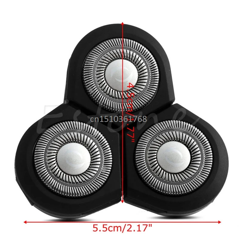 

Replacement Shaver Razor Heads Blade for Norelco RQ11 1190 1160 1150 #Y05# #C05#
