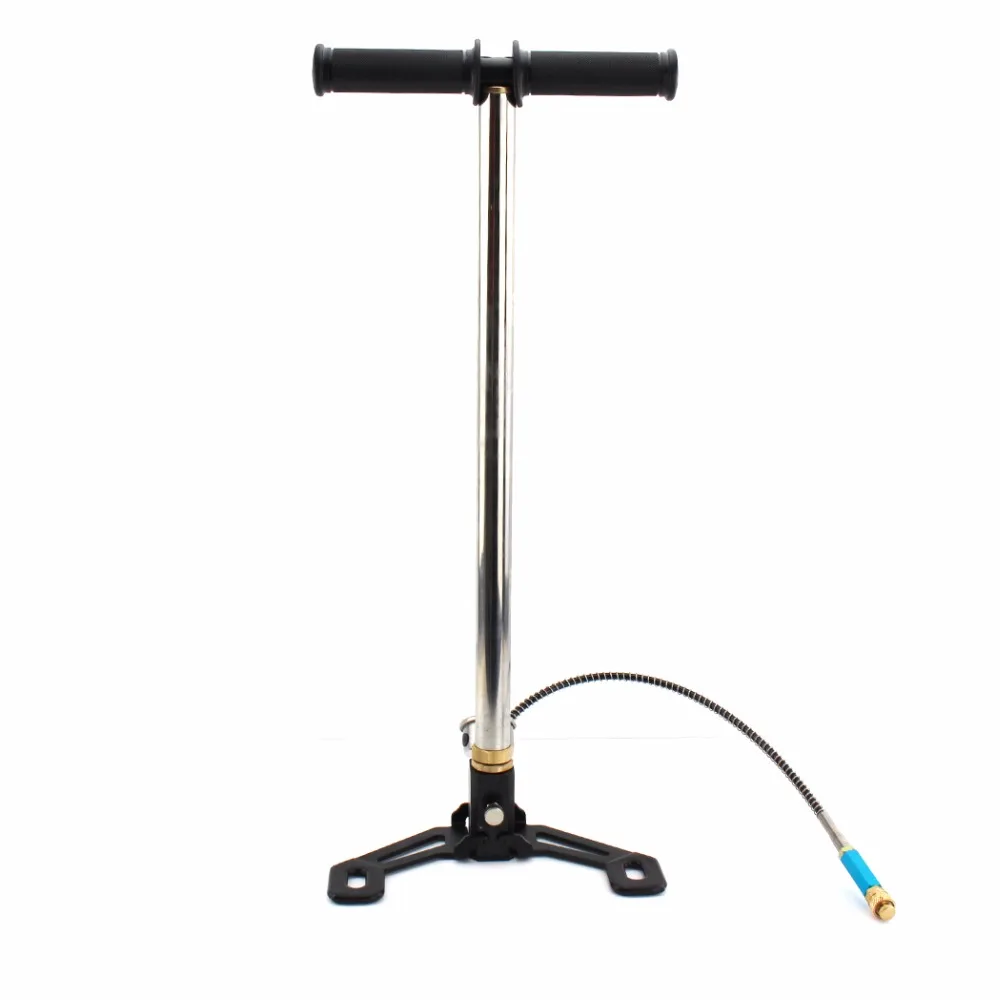 Высокого давления PCP насос трехступенчатый ручной воздушный 30mpa 4500psi из