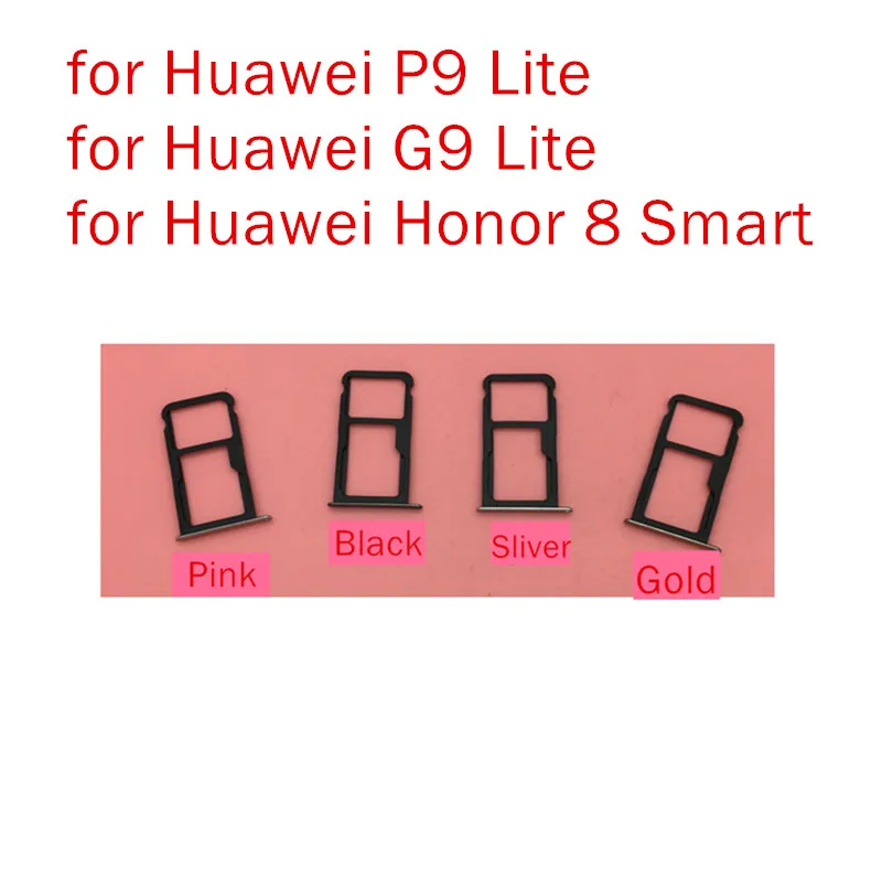 Держатель для смарт-карты Huawei P9 Lite/Huawei Honor 8 держатель слота SIM-карты SD-карты