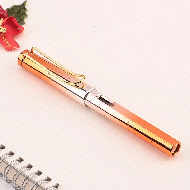 Ручка перьевая градиентная в форме капли 0 38 мм|Перьевые ручки| |