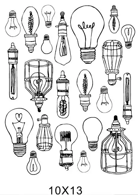 Французский прозрачный силиконовый штамп печать для DIY скрапбукинга фотоальбома