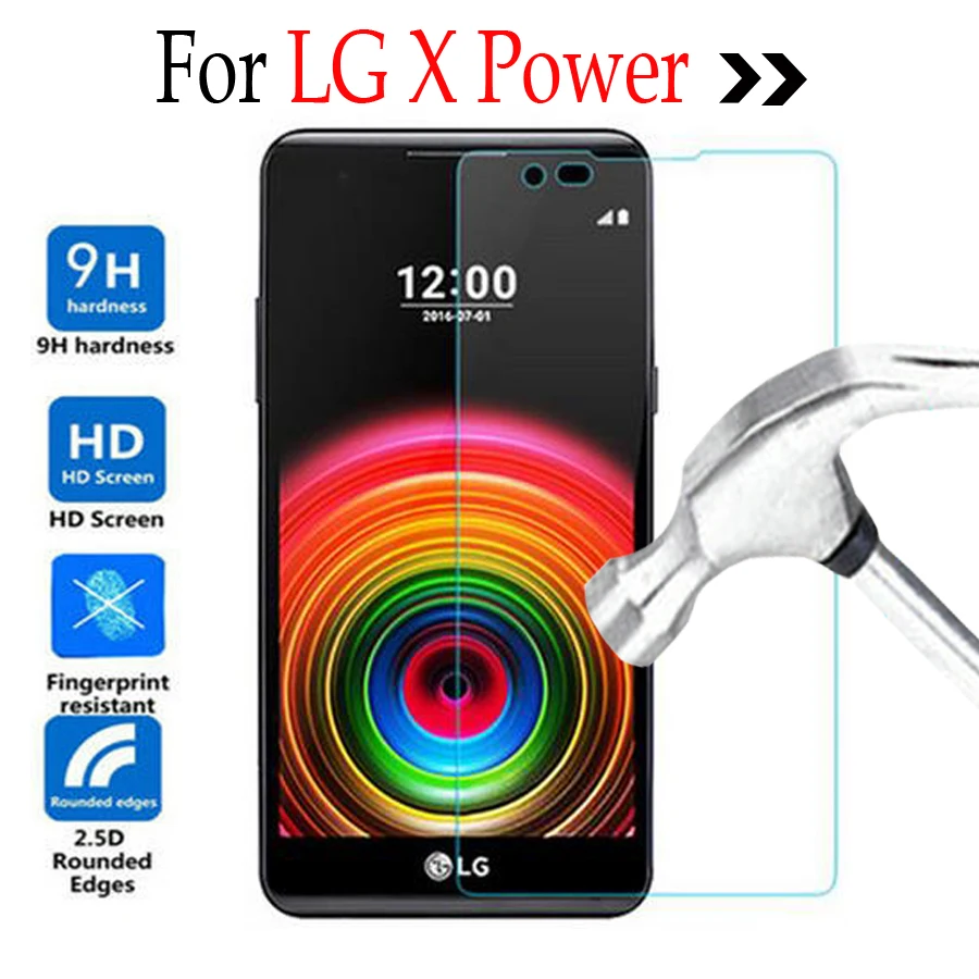 Закаленное стекло для LG X Power 5 3 дюйма защитная пленка XPowerK220 K220DS|tempered glass film|glass
