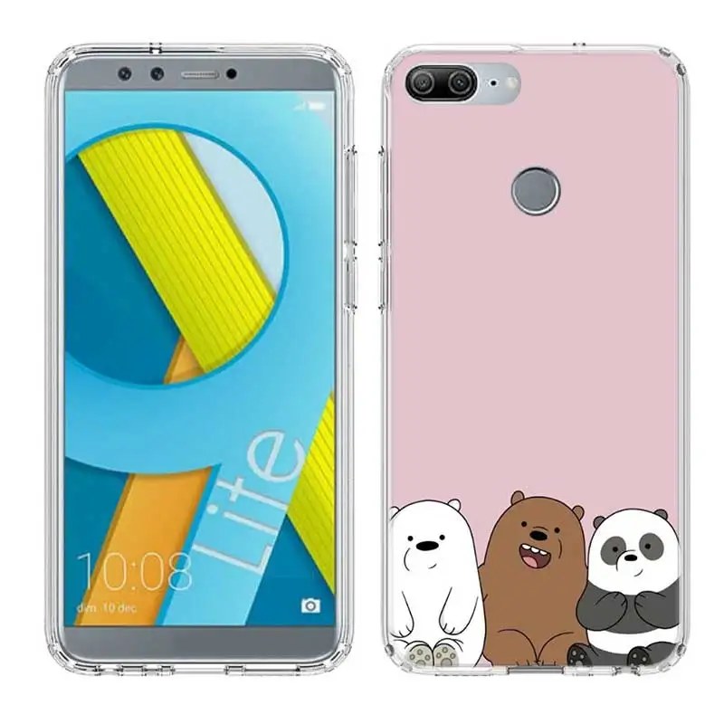 Чехол для телефона Three little bear силиконовый чехол Huawei Honor 20 Pro 10 9 lite 8X 8A 20i 8C 8S V20 Y5 Y6 Y7 Y9