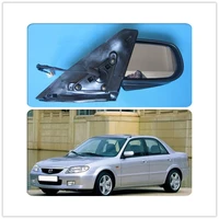 car body part door rear view mirror for mazda 323 family protege bj 1998 2005