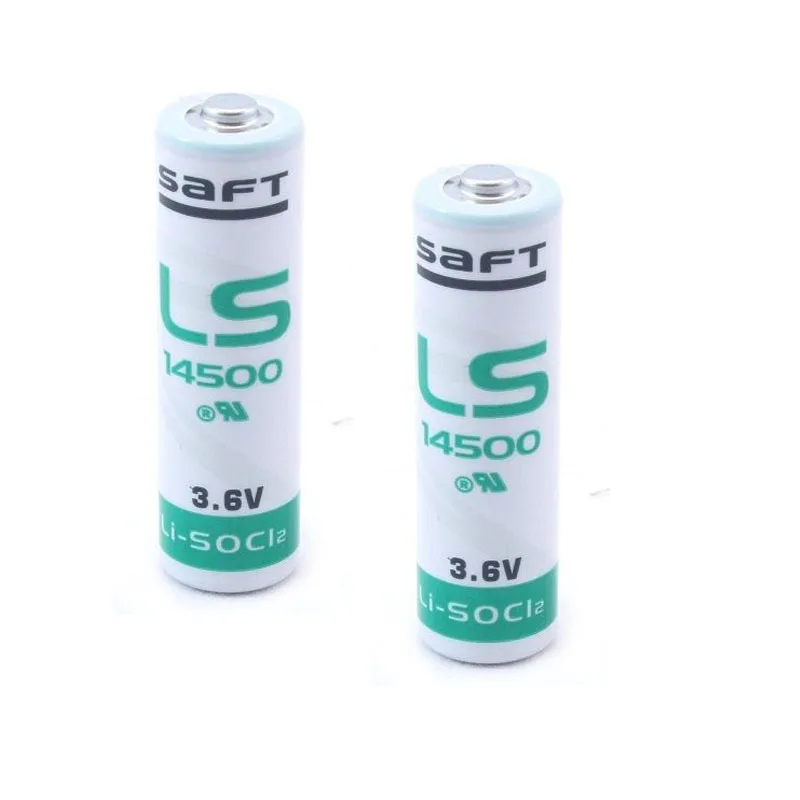 Партия 2 шт. оригинальный новый литиевый аккумулятор SAFT LS14500 ER14505 AA 3 6 В 2600 мАч для
