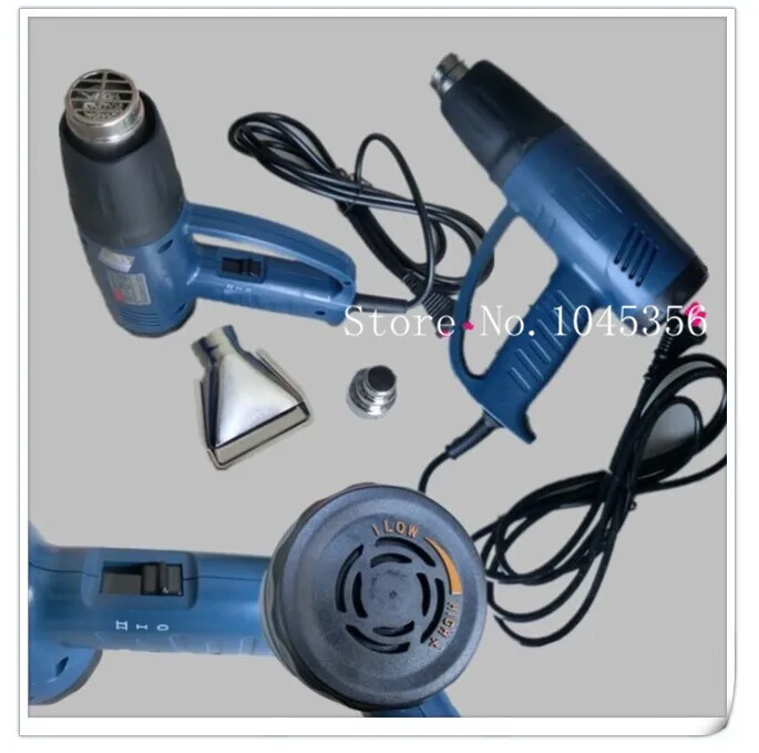 Мощный термостат 2000 Вт Цифровой дисплей Тепловая пушка электроинструменты