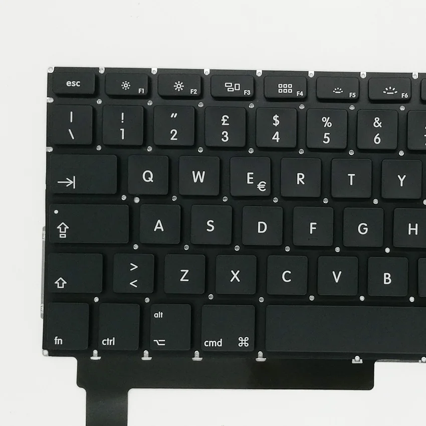 Новая IT итальянская Клавиатура для ноутбука с подсветкой Macbook Pro 15 дюймов A1286