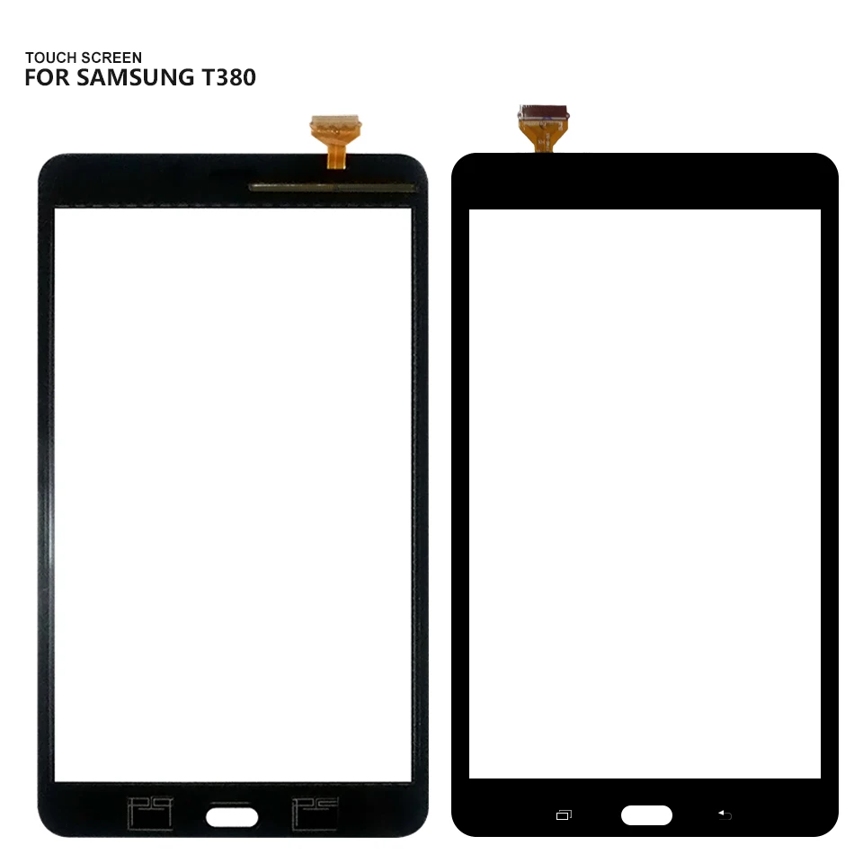 Для Samsung Galaxy Tab 8 0 SM T385 T380 сенсорный экран стекло панель объектив датчик Бесплатные