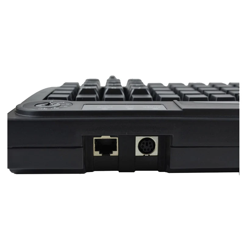 KB60 сверхмощная pos-клавиатура с магнитной полосой для чтения карт, антимикробная клавиатура для медицинского применения