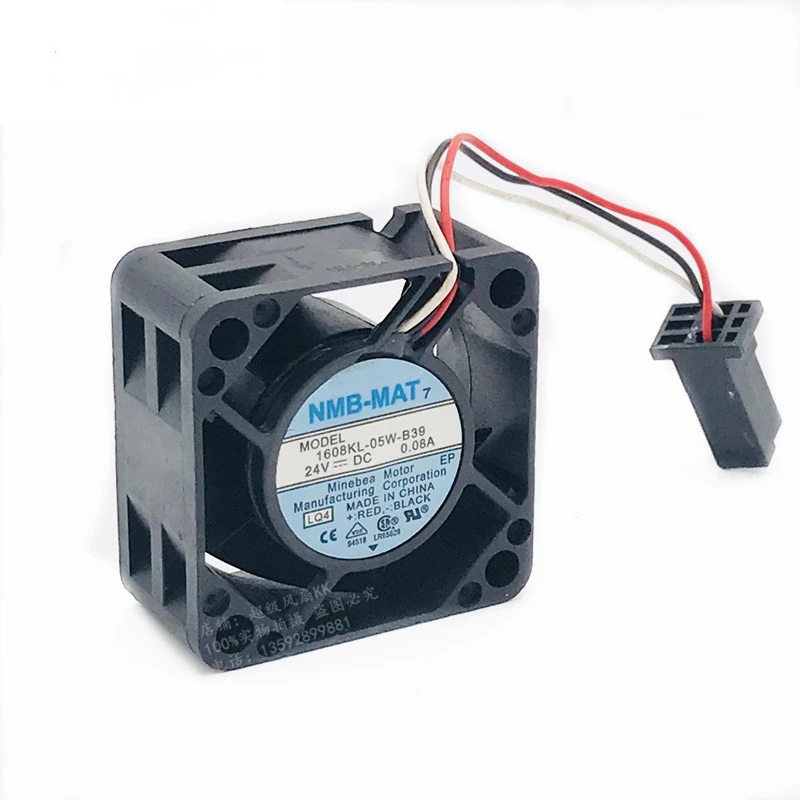 A90L 0001 0510 1608KL 05W B39 24v 0 07/0.08a 40 мм 4020 FANUC Вентилятор охлаждения|Кулеры и системы