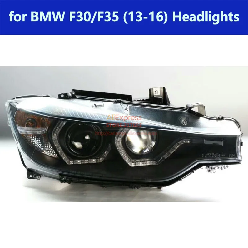 Для BMW 3 Series F30 биксеноновые фары фар в сборе 2013 2016 F35 316i 320i 328 335 передние