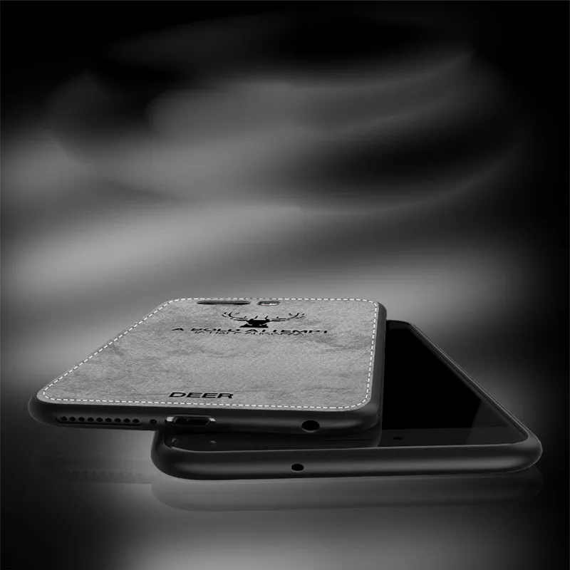Для Huawei P10 чехол KOOSUK Ретро Бизнес PU нескользящий анти-тканевый для P 10 Coque Fundas |
