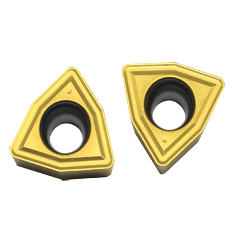 

10PCS WS5131 WCMX050308 Carbide Milling Inserts Indexable Inserts