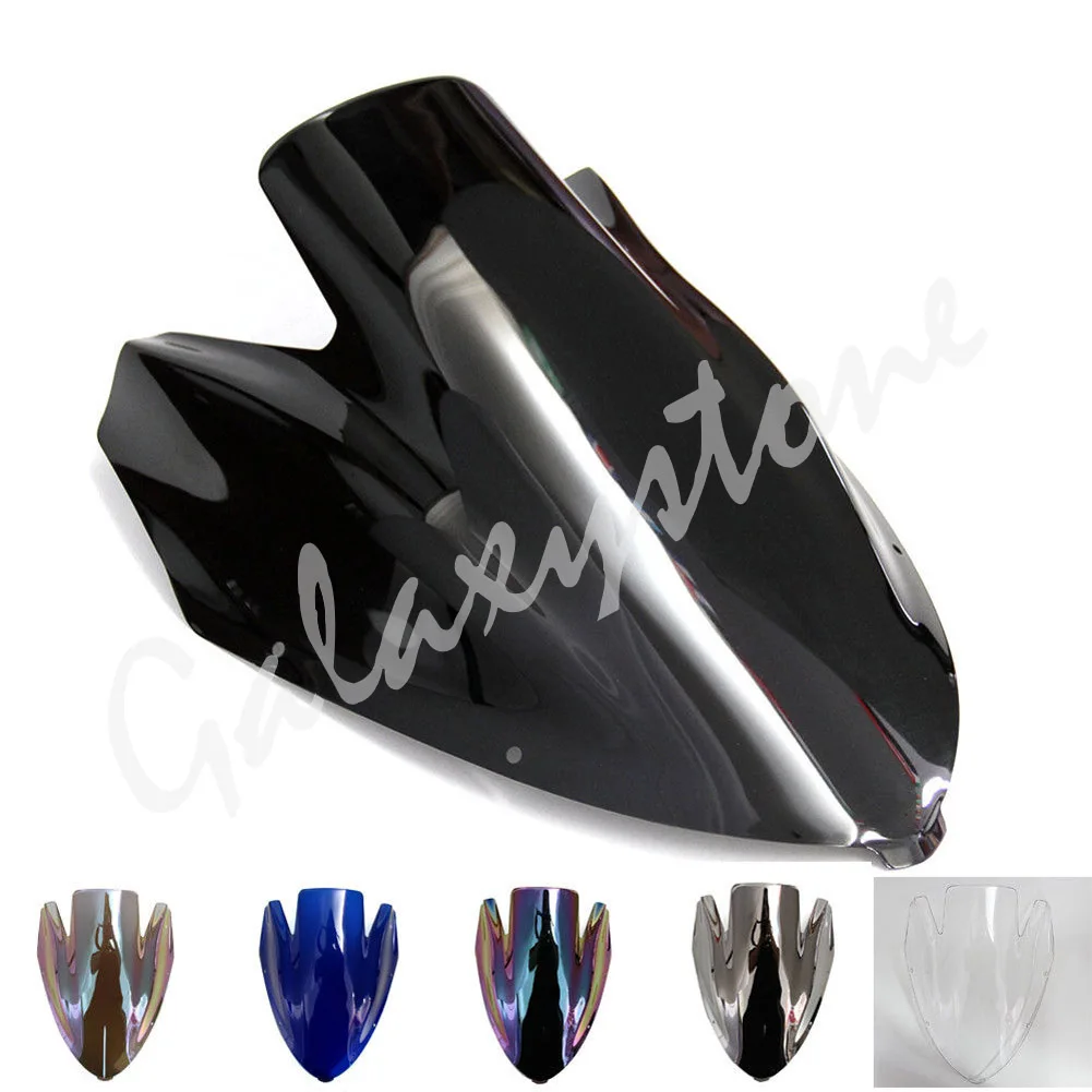 Новая мотоциклетная обувь 5 цветов лобовое стекло для Kawasaki NINJA 650 ER6F 2006 2007 2008 06
