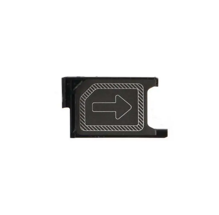 50 шт./лот для Sony Xperia Z5 Compact E5803 E5823 держатель Micro Sim карты Слот лоток запасные части |