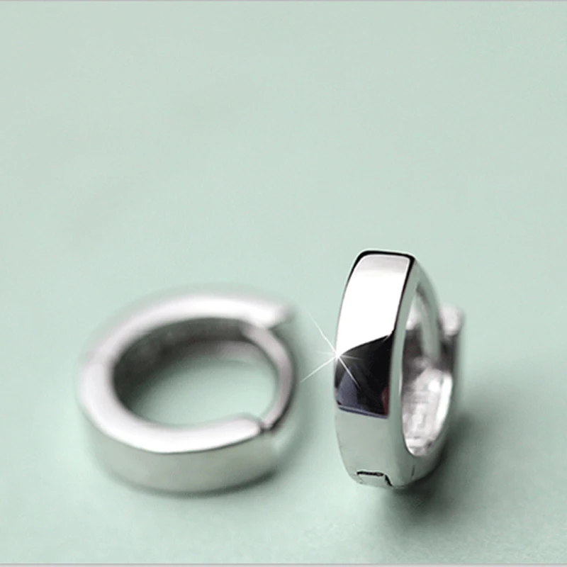 Темпераментные дикие гладкие серьги предотвращающие аллергию с пряжкой для