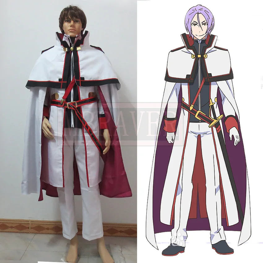 Julius Juukulius Косплей Одежда Re: Zero kara Hajimeru Isekai Seikatsu Костюм