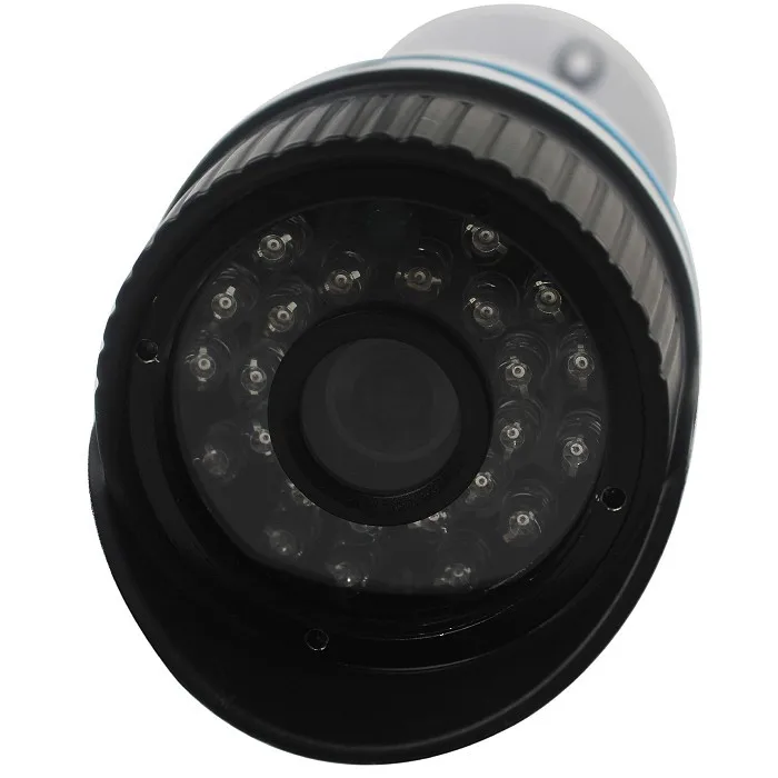 China Security AHD 720P 1.0MP CMOS CCTV Camera Bullet with 24LED | Безопасность и защита