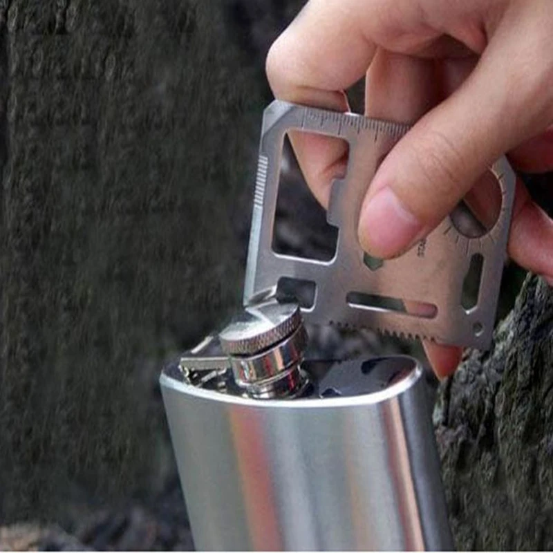 LargeDHL or Fedex Free shipping multi-function universal knife card tool outdoor camping life-saving 100pcs | Электроника