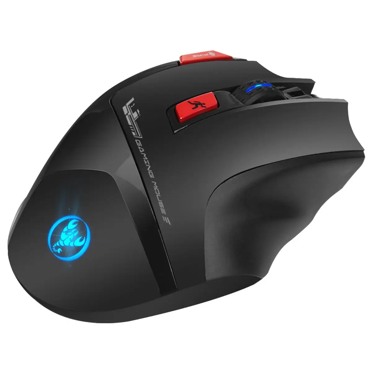 HXSJ T88 Новая беспроводная мышь зарядная игровая цветной задний светильник может