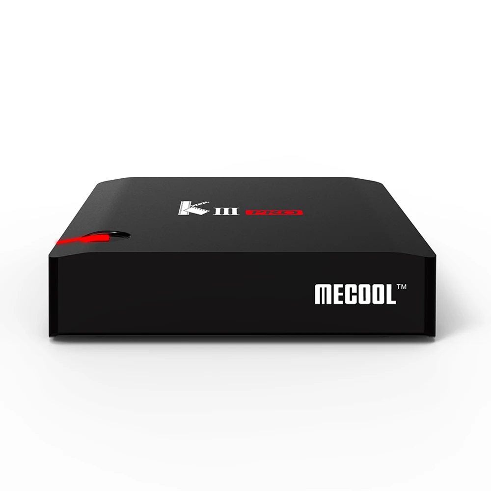 KIII PRO DVB-T2 DVB-S2 DVB-C Android 7 1 ТВ коробка 3 Гб оперативной памяти 16 встроенной процессор