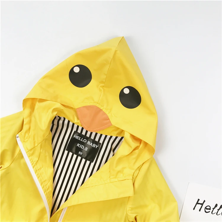 Новинка 2017 года милая куртка кардиган с желтым утиным пухом для маленьких