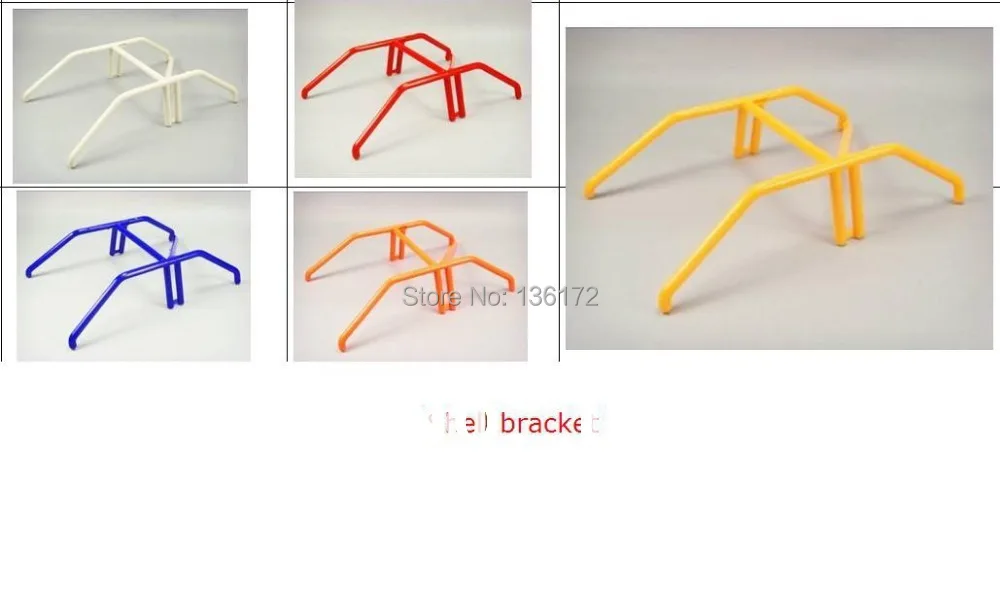 Ewellselling 1/10 R/C Аксессуары для автомобилей Корпус кронштейн гоночного автомобиля