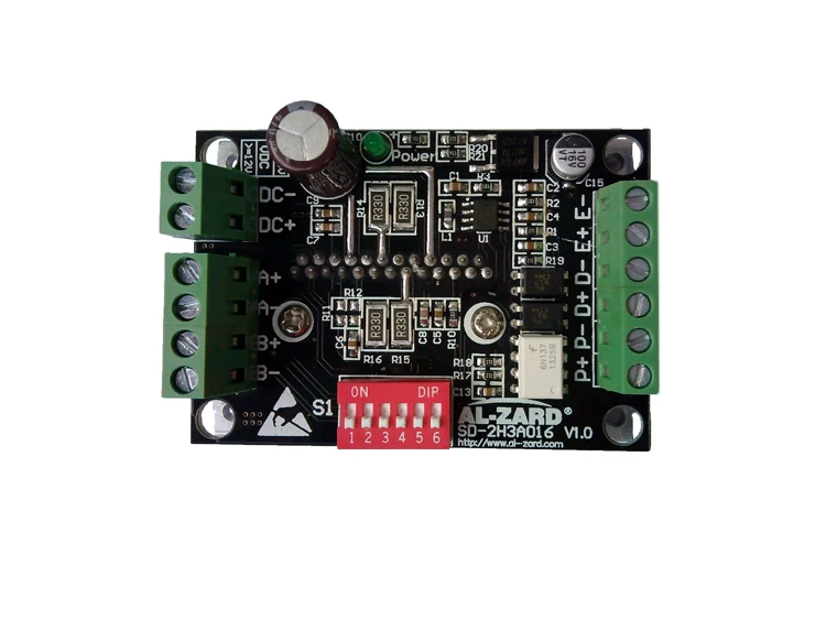 3A двухфазный Драйвер шагового двигателя SD 2H3A016 TB6560|Детали и аксессуары для