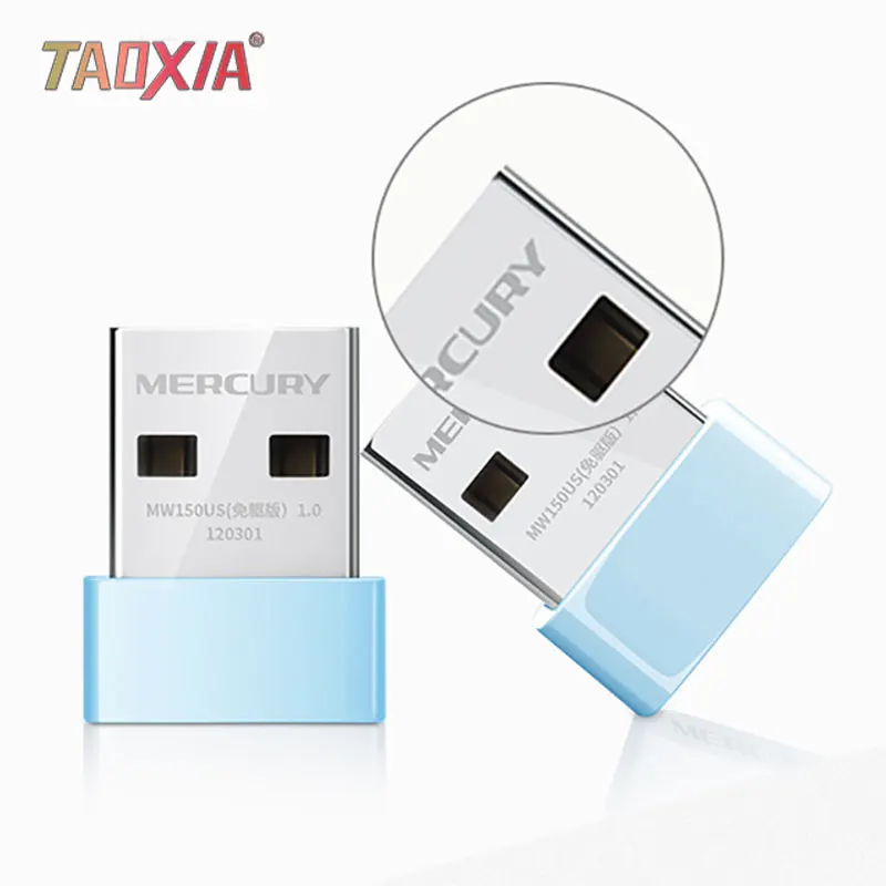 Беспроводная USB сетевая карта Free Drive Компактный приемник-передатчик 150 карт Wi-Fi -