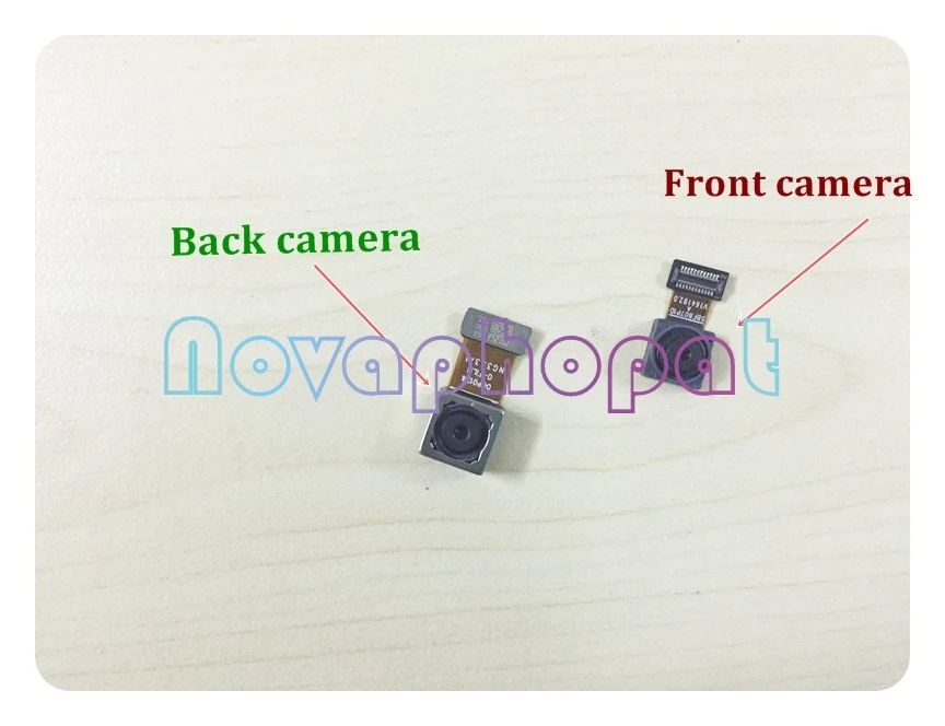 Novaphopat 100% tested Back Rear Big Camera Module Flex Cable For Huawei P8 Lite 2017 Front Small + tracking | Мобильные телефоны и