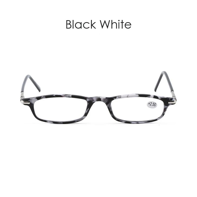 

Seemfly New Reading Glasses Men Women Small Metal Frame Presbyopia Eyeglasses Clear Lenses Eyewear Unisex Magnifier +1.0 To +3.5
