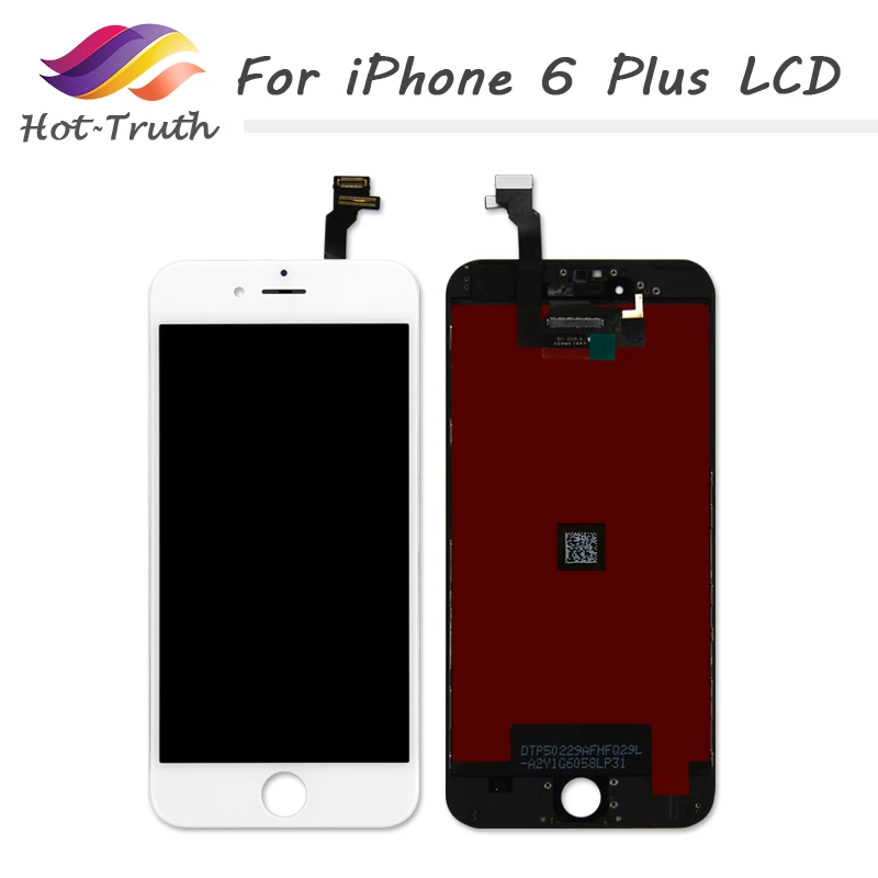 20 шт. сенсорный ЖК дисплей для iPhone 6 Plus|2 screen|5 screencolor display |