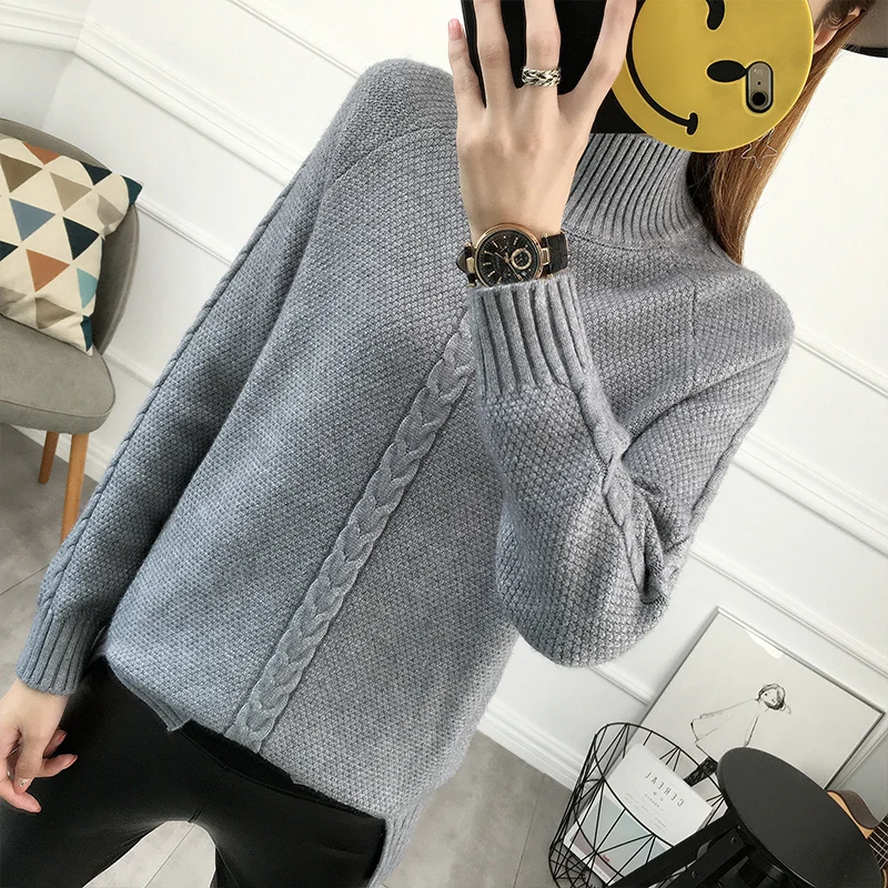 

Cheap wholesale 2018 new autumn winter Hot selling women's fashion casual warm nice Sweater Y102