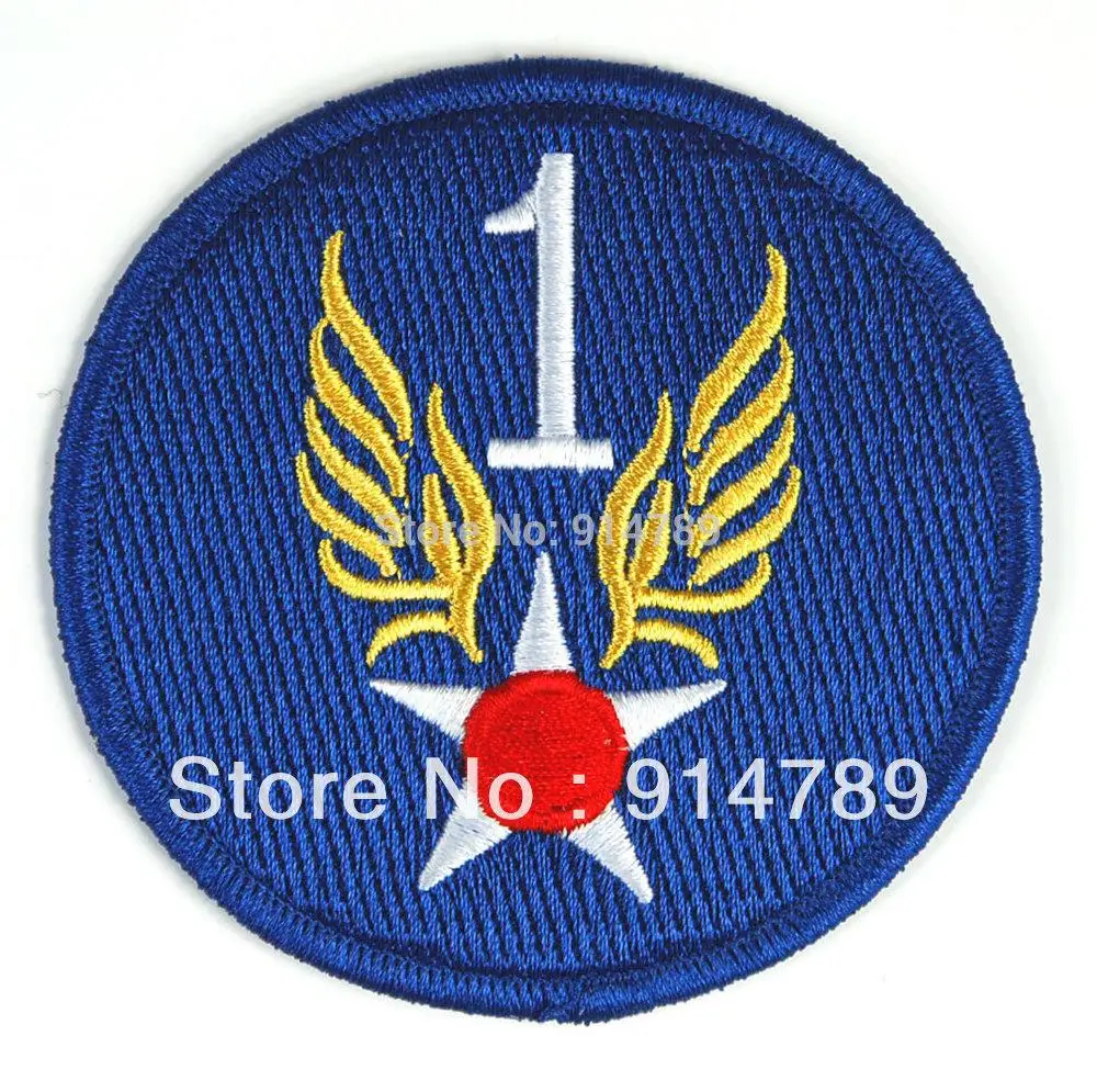 Значок армии США 1 й патч 32631|patch plug|badge holderpatch embroidery |