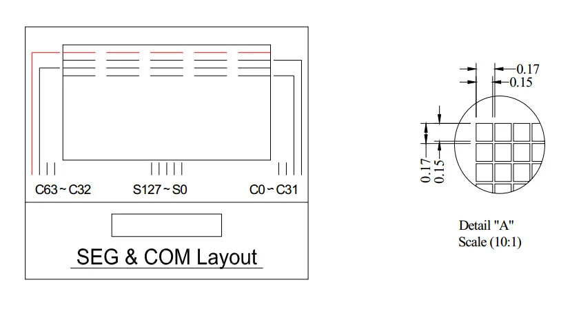 0,96 дюймовый 128X64 OLED дисплей модуль 0,96 IIC общаться Белый Синий Желтый Синий для arduino DIY KIT