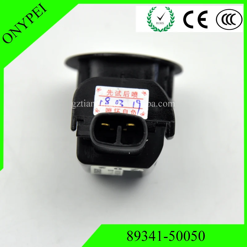 89341 50050 датчик парковки для Toyota celyor Lexus LS430 8934150050 A0 C0 черный белый цвет|parking sensor|sensor