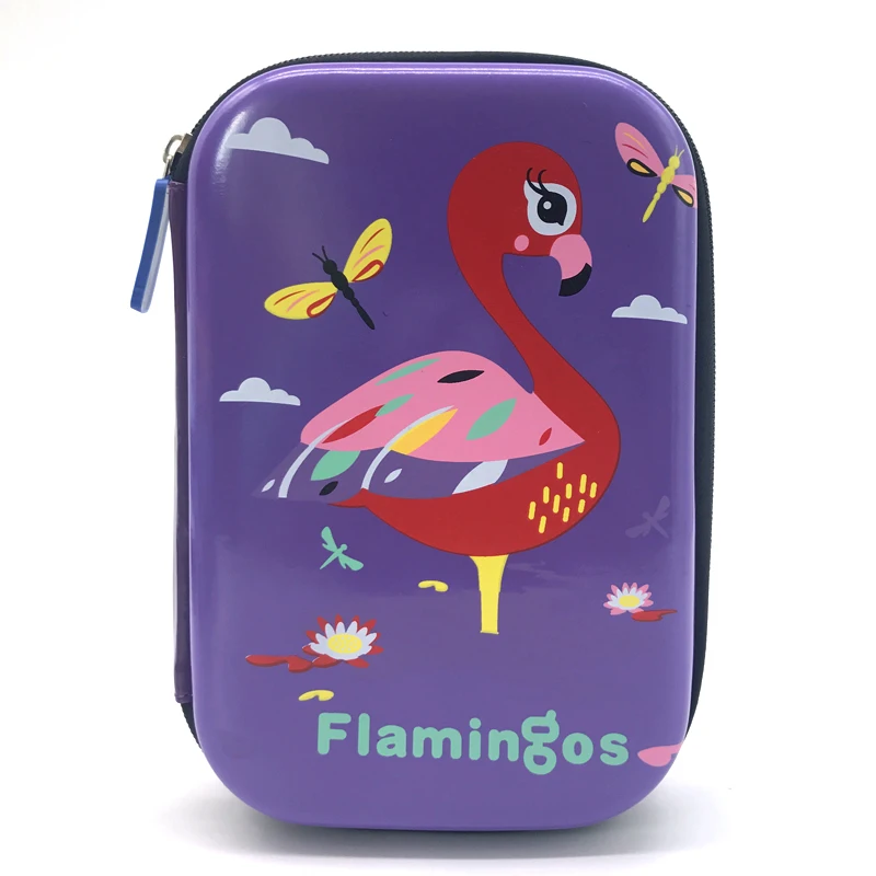 Пенал для карандашей Estuche Escolar Kalemlik Animal Kalem Kutusu Estuches Para El Colegio Box School Cute Kawaii Pensil Big